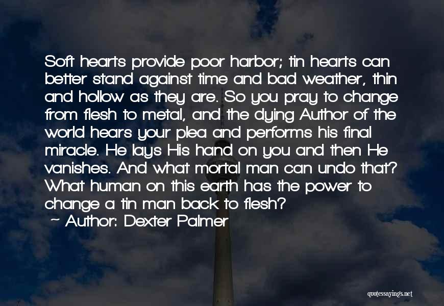 God Hears Quotes By Dexter Palmer