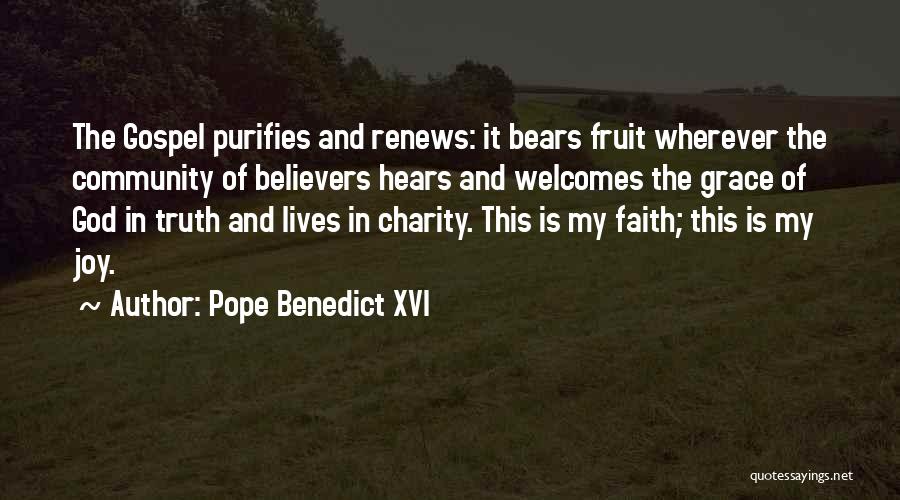 God Hears Quotes By Pope Benedict XVI