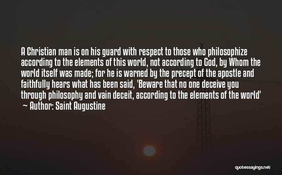 God Hears Quotes By Saint Augustine