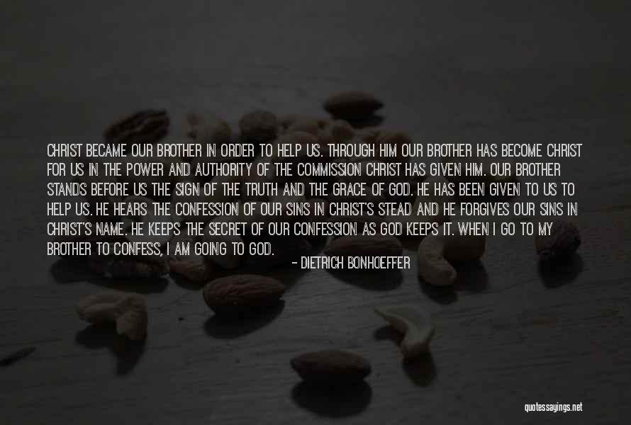 God Hears Us Quotes By Dietrich Bonhoeffer God Hears Us Quotes By Dietrich Bonhoeffer