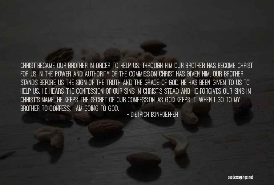 God Hears Us Quotes By Dietrich Bonhoeffer