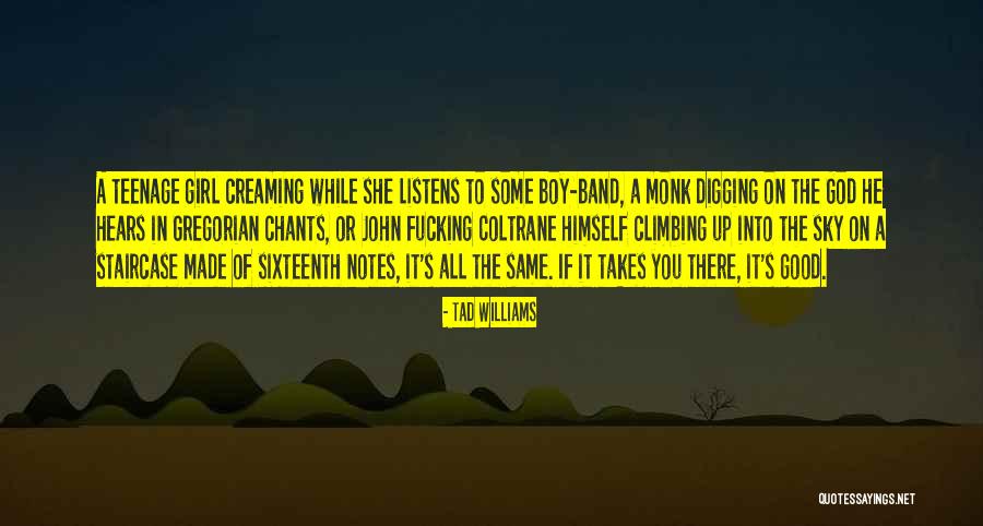God Hears Us Quotes By Tad Williams God Hears Us Quotes By Tad Williams