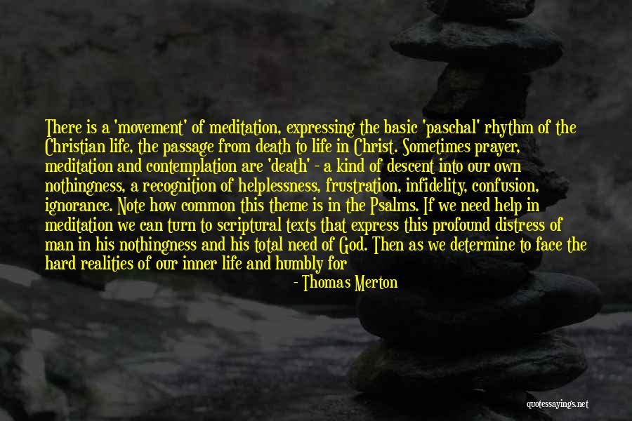God Hears Us Quotes By Thomas Merton God Hears Us Quotes By Thomas Merton
