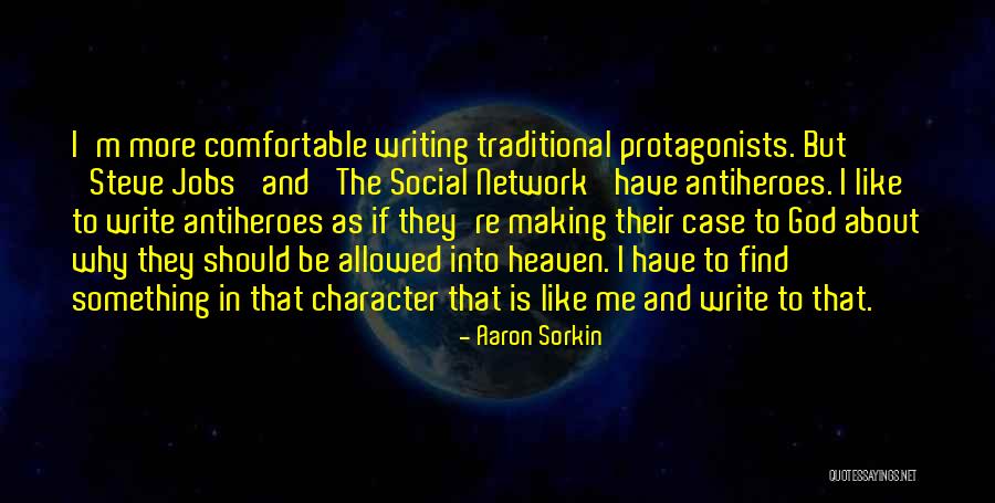 God Heaven Quotes By Aaron Sorkin