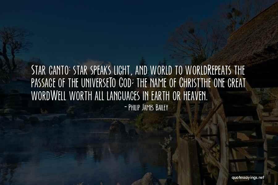 God Heaven Quotes By Philip James Bailey