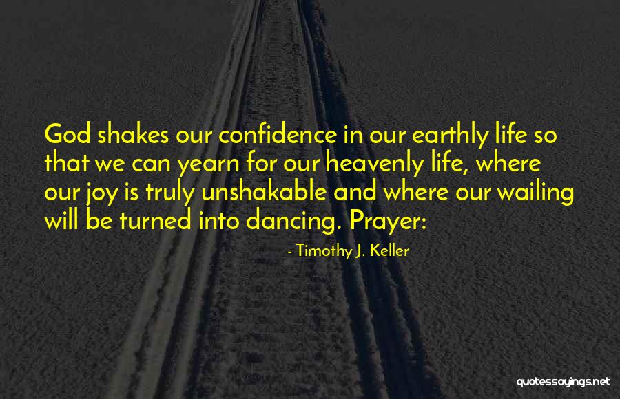 God Heavenly Quotes By Timothy J. Keller God Heavenly Quotes By Timothy J. Keller