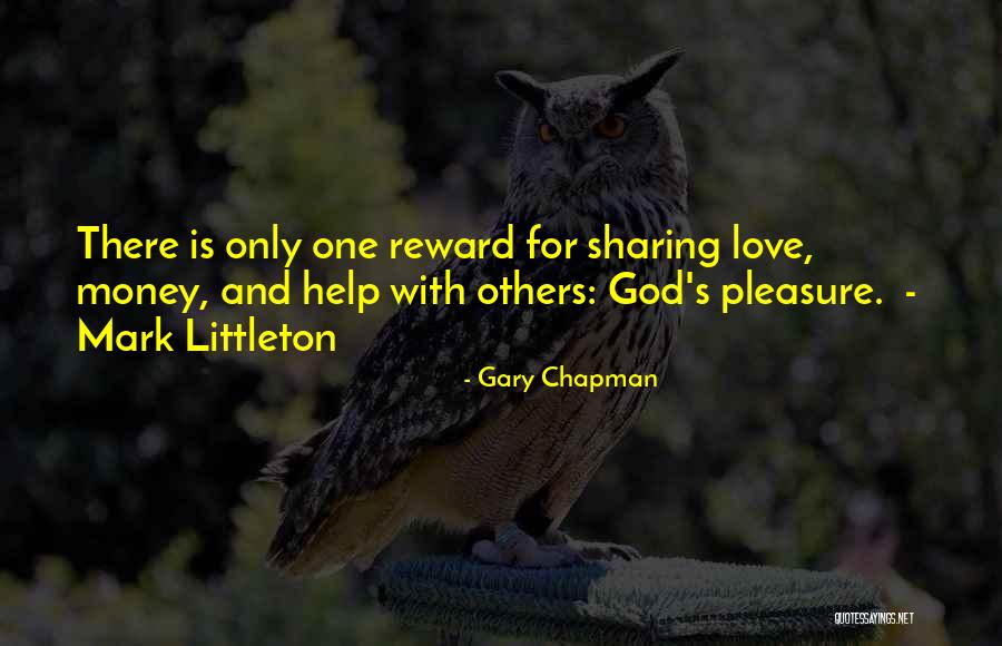 God Help Others Quotes By Gary Chapman