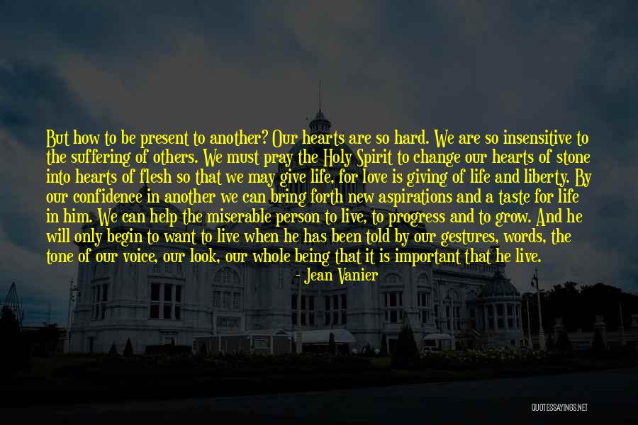 God Help Others Quotes By Jean Vanier God Help Others Quotes By Jean Vanier