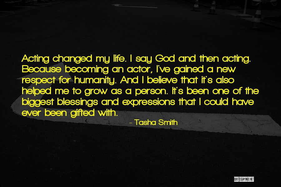 God Helped Me Quotes By Tasha Smith God Helped Me Quotes By Tasha Smith