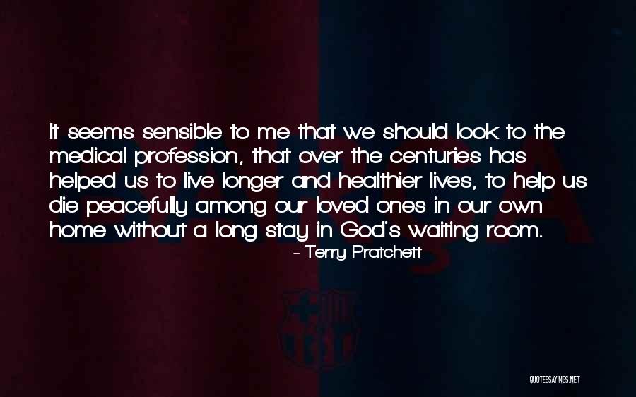 God Helped Me Quotes By Terry Pratchett God Helped Me Quotes By Terry Pratchett
