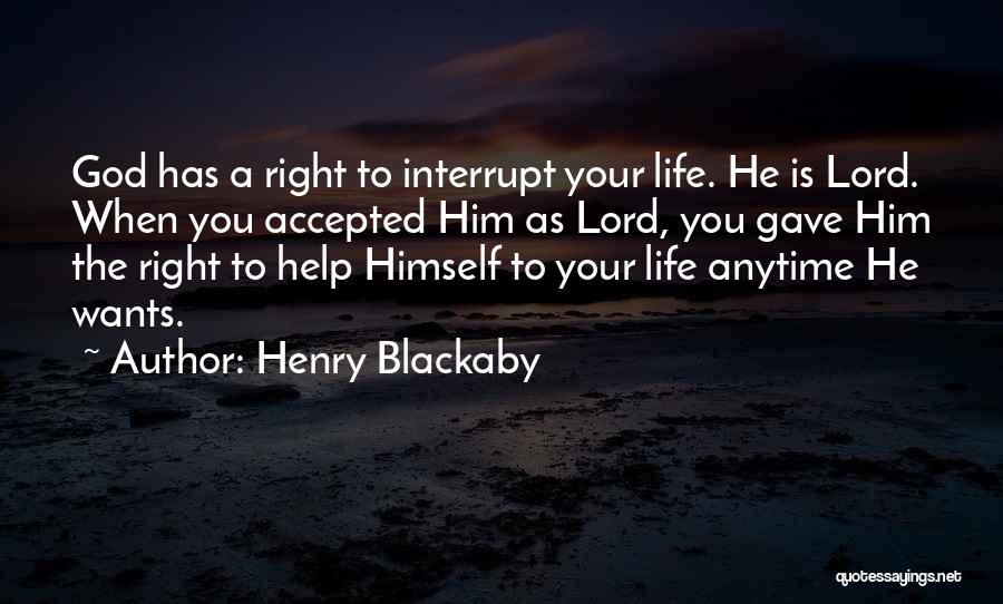 God Helping You In Life Quotes By Henry Blackaby