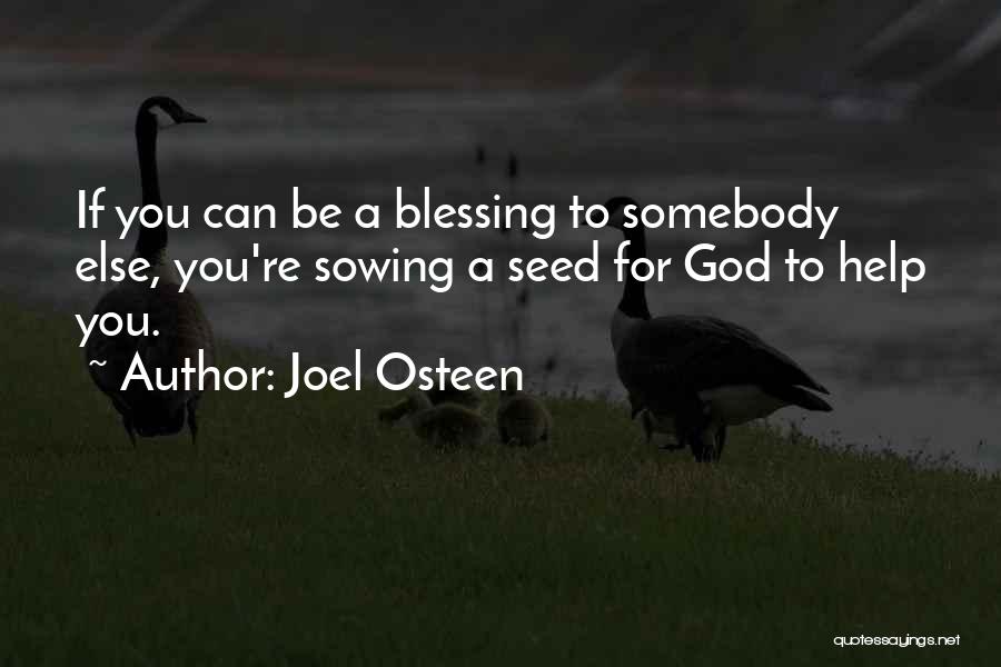 God Helping You Quotes By Joel Osteen