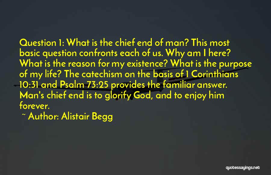 God Here Quotes By Alistair Begg