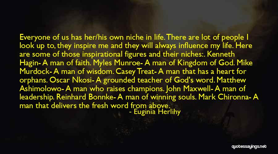 God Here Quotes By Euginia Herlihy