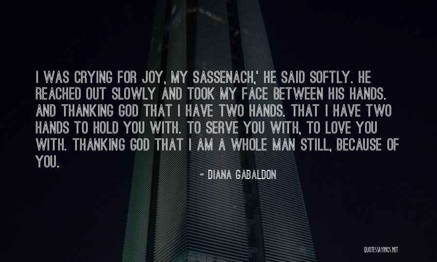 God Hold Hands Quotes By Diana Gabaldon God Hold Hands Quotes By Diana Gabaldon