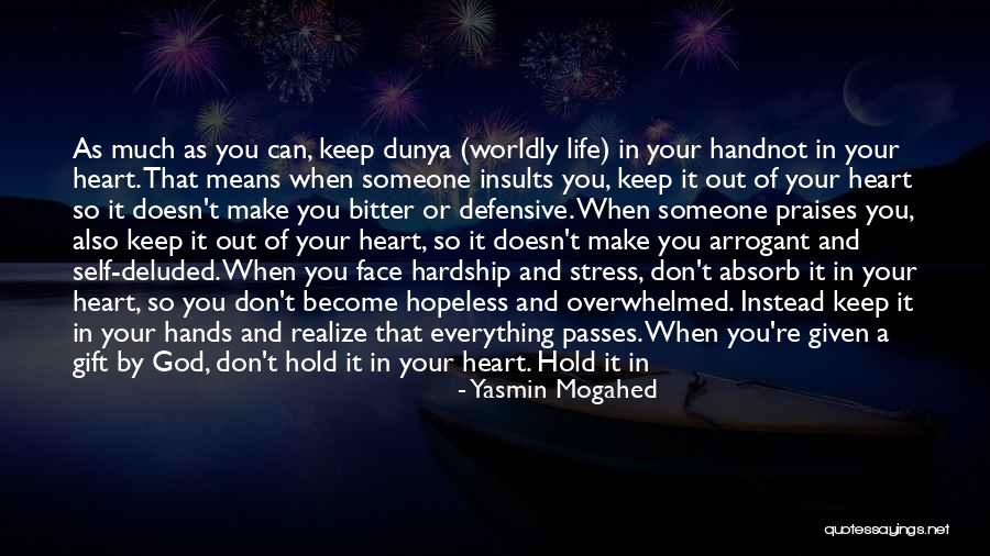 God Hold Hands Quotes By Yasmin Mogahed God Hold Hands Quotes By Yasmin Mogahed