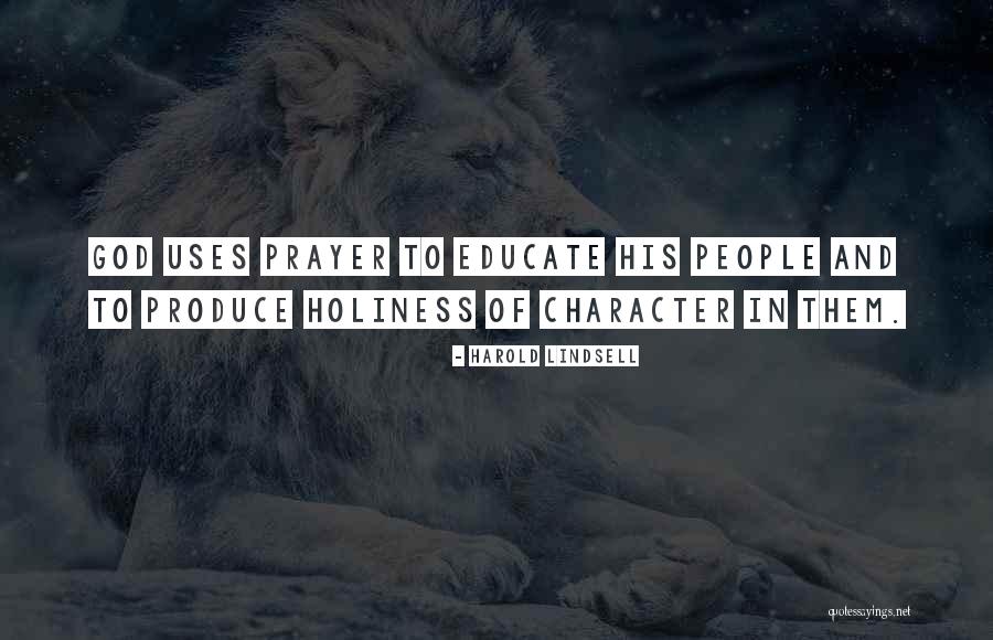 God Holiness Quotes By Harold Lindsell God Holiness Quotes By Harold Lindsell