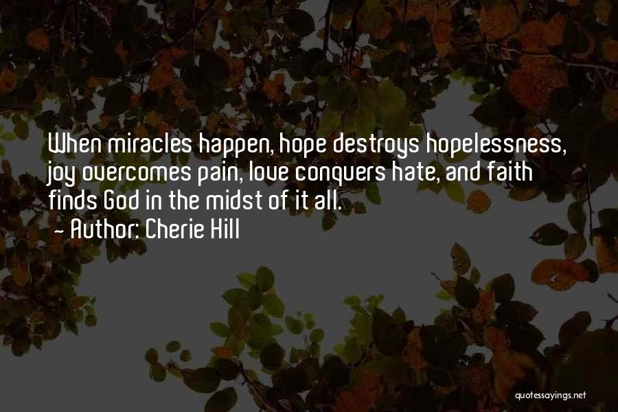 God Hope Quotes By Cherie Hill