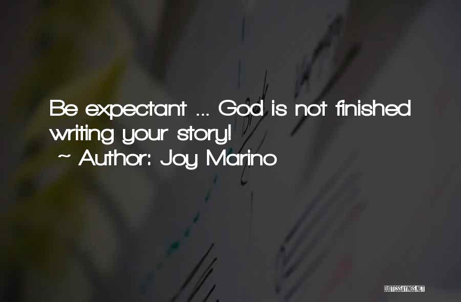 God Hope Quotes By Joy Marino