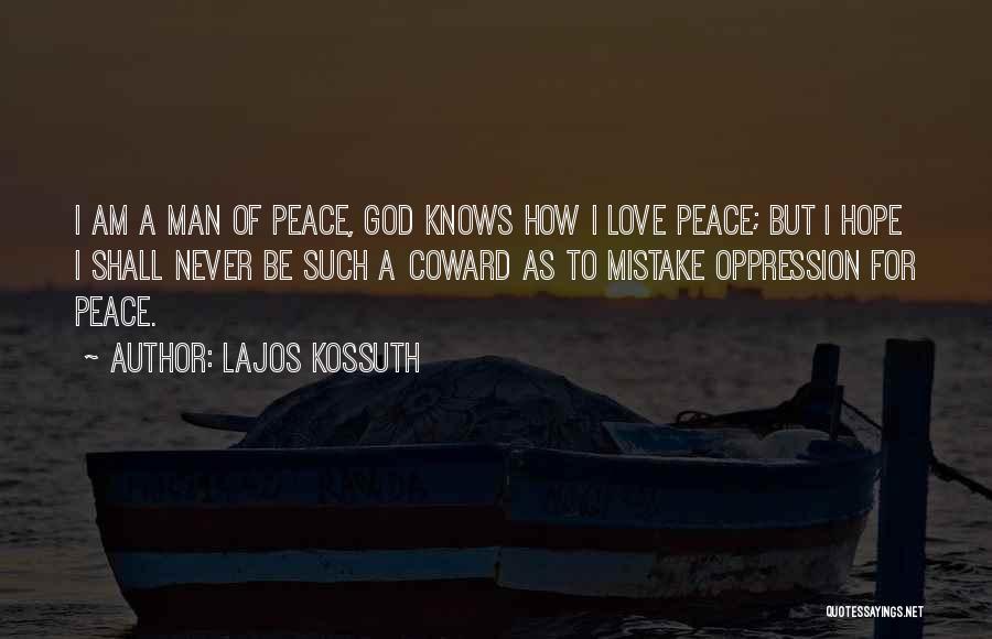 God Hope Quotes By Lajos Kossuth