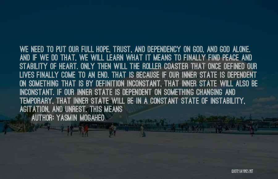 God Hope Quotes By Yasmin Mogahed