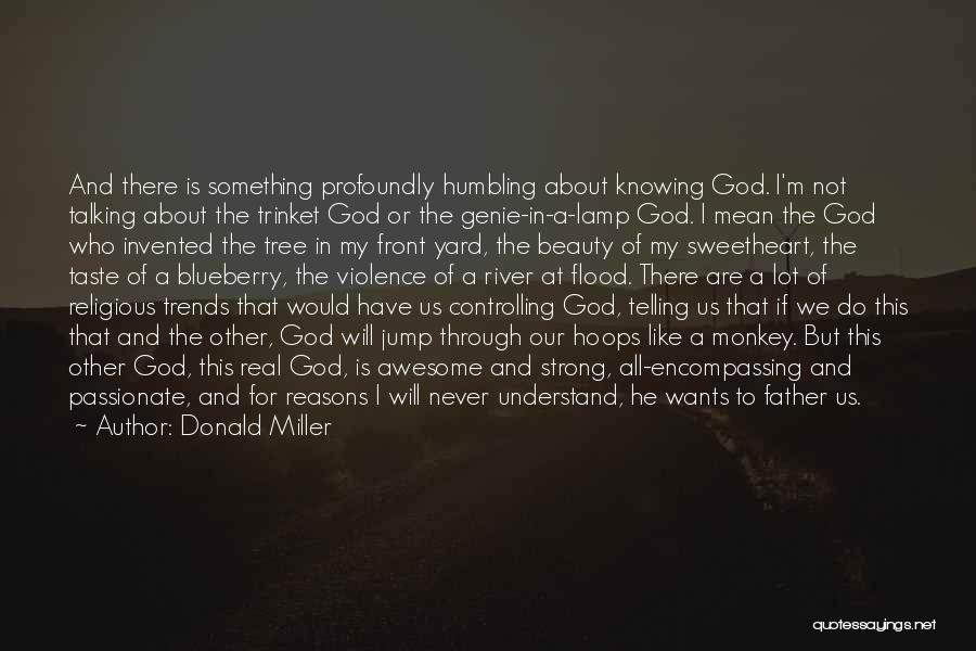 God Humbling You Quotes By Donald Miller