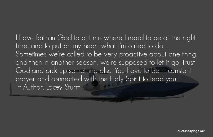 God I Trust In You Quotes By Lacey Sturm