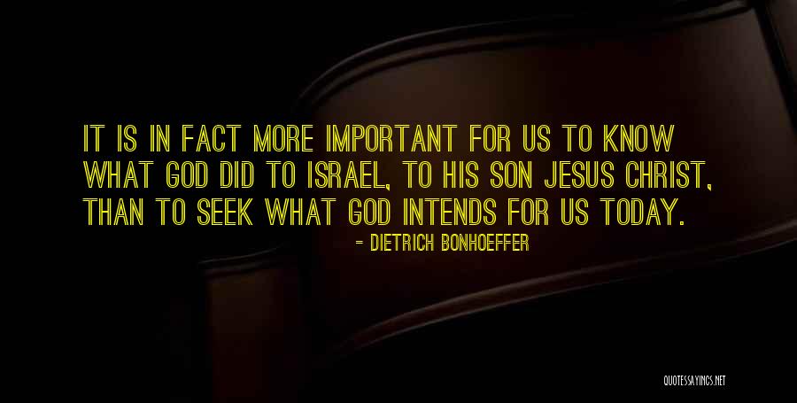 God Important Quotes By Dietrich Bonhoeffer God Important Quotes By Dietrich Bonhoeffer