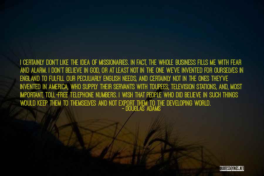 God Important Quotes By Douglas Adams God Important Quotes By Douglas Adams