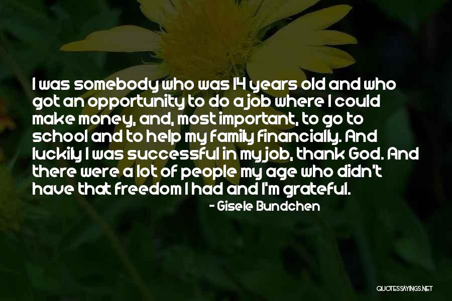 God Important Quotes By Gisele Bundchen God Important Quotes By Gisele Bundchen