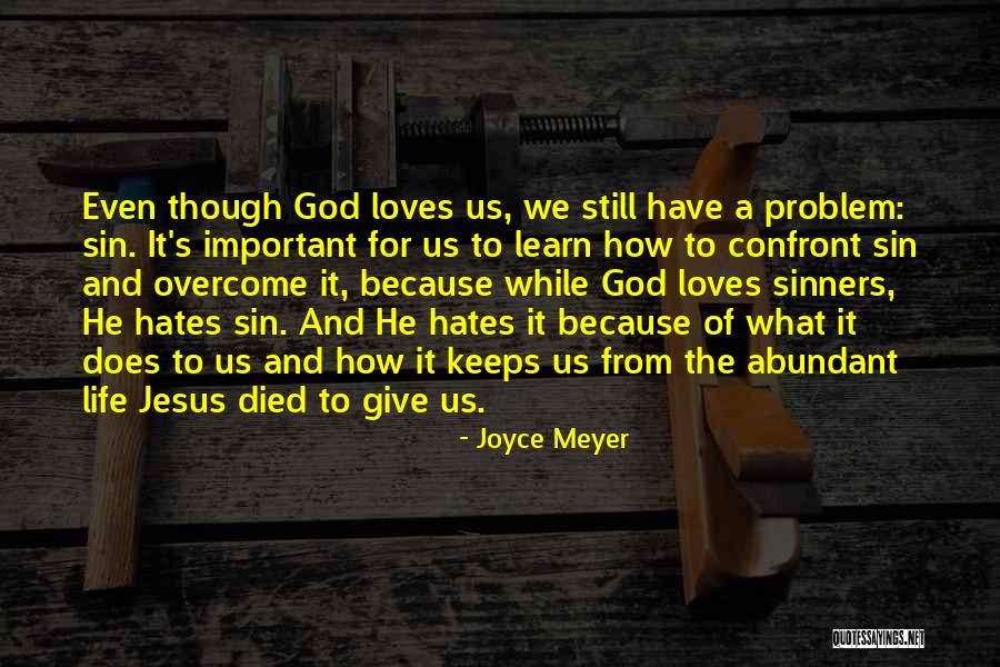 God Important Quotes By Joyce Meyer God Important Quotes By Joyce Meyer