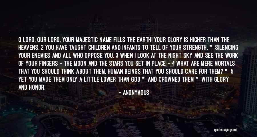 God In Charge Quotes By Anonymous