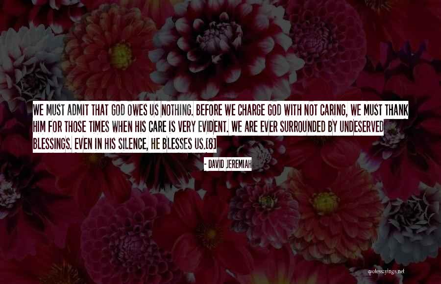 God In Charge Quotes By David Jeremiah God In Charge Quotes By David Jeremiah
