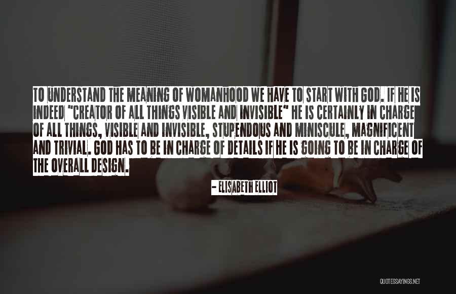 God In Charge Quotes By Elisabeth Elliot God In Charge Quotes By Elisabeth Elliot