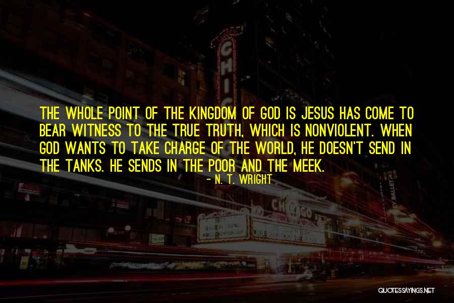 God In Charge Quotes By N. T. Wright God In Charge Quotes By N. T. Wright
