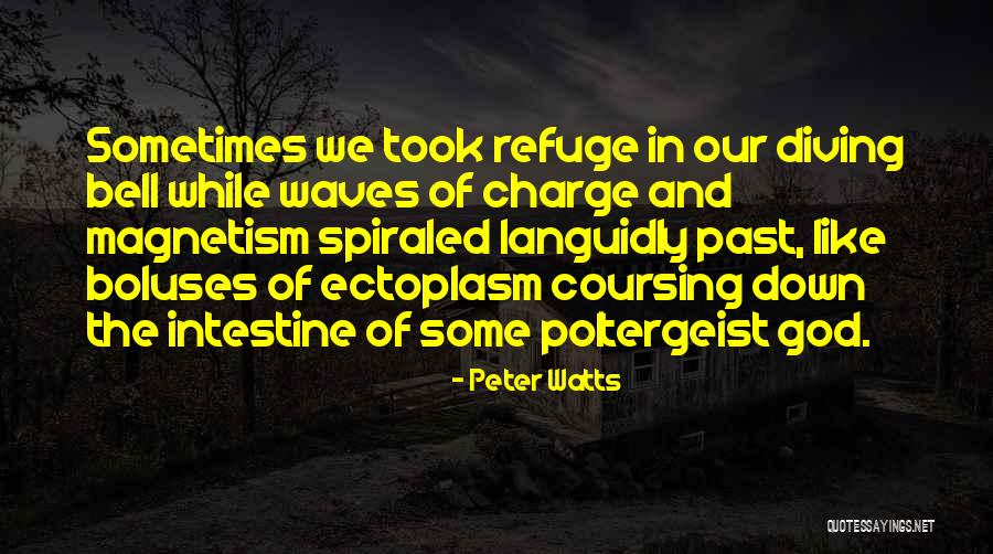 God In Charge Quotes By Peter Watts God In Charge Quotes By Peter Watts