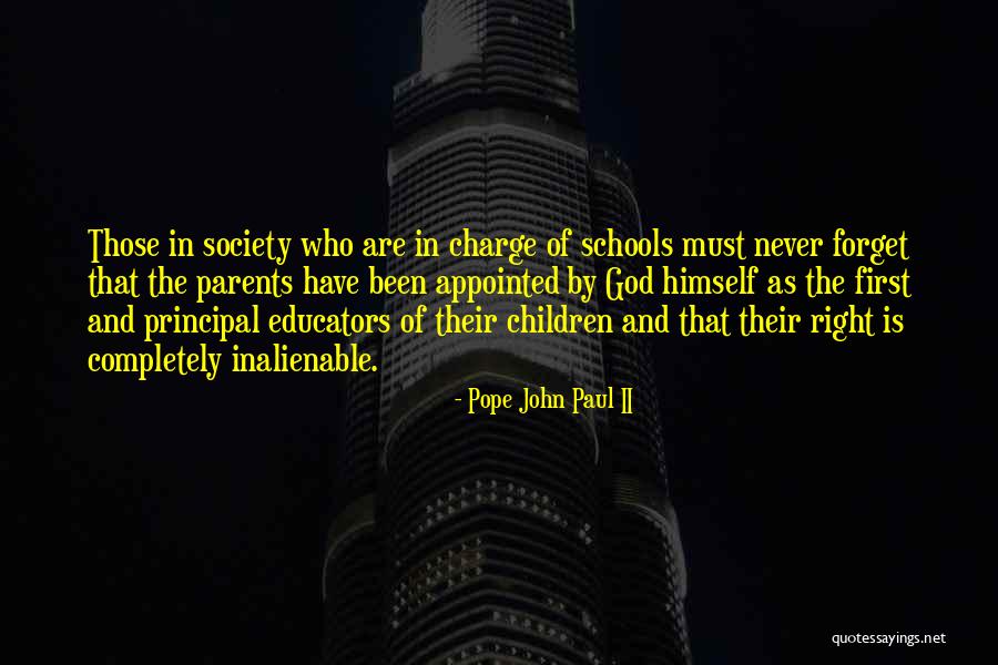 God In Charge Quotes By Pope John Paul II God In Charge Quotes By Pope John Paul II