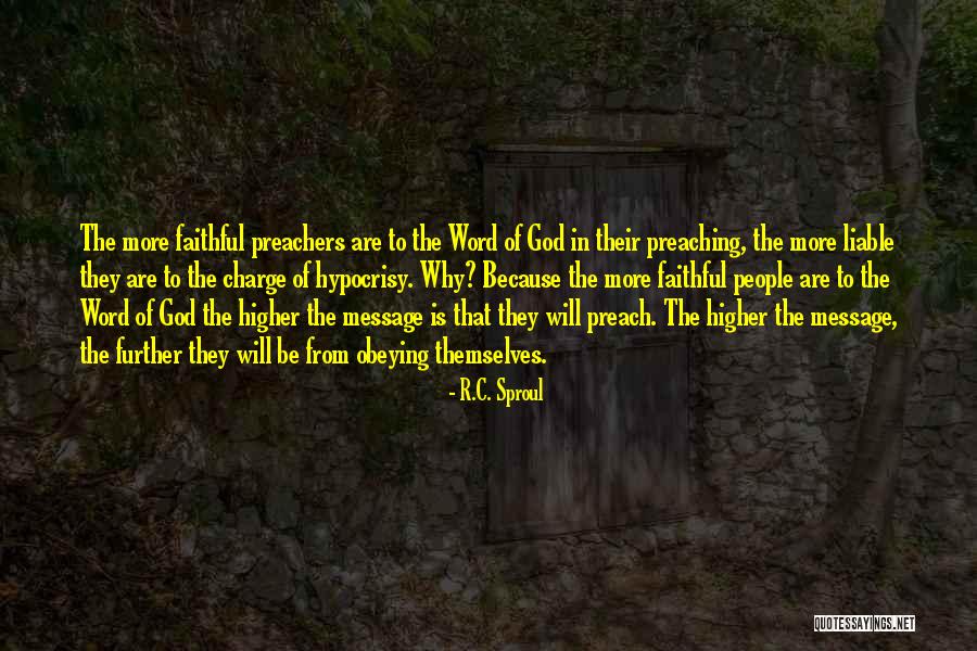 God In Charge Quotes By R.C. Sproul God In Charge Quotes By R.C. Sproul