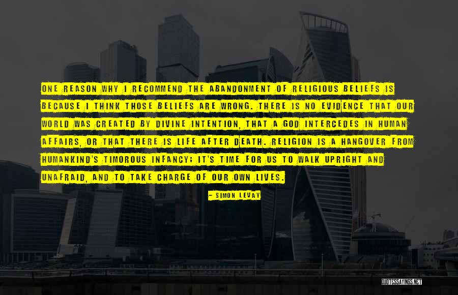 God In Charge Quotes By Simon LeVay God In Charge Quotes By Simon LeVay