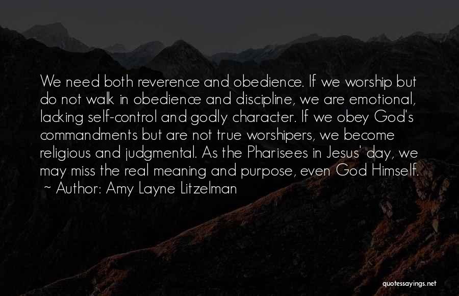 God In Control Quotes By Amy Layne Litzelman