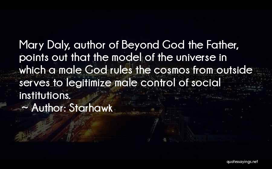 God In Control Quotes By Starhawk