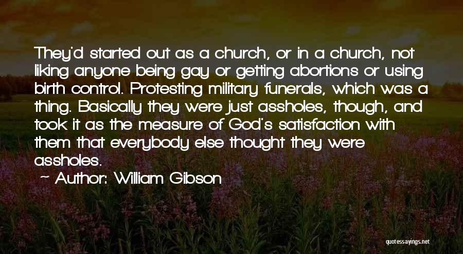 God In Control Quotes By William Gibson