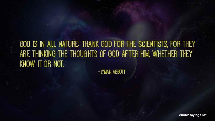 God In Nature Quotes By Lyman Abbott God In Nature Quotes By Lyman Abbott