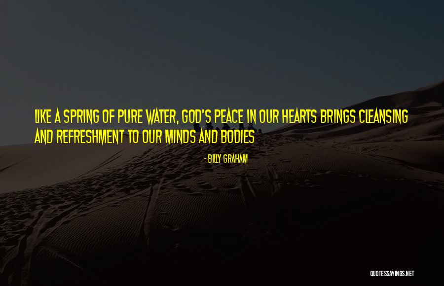 God In Our Hearts Quotes By Billy Graham