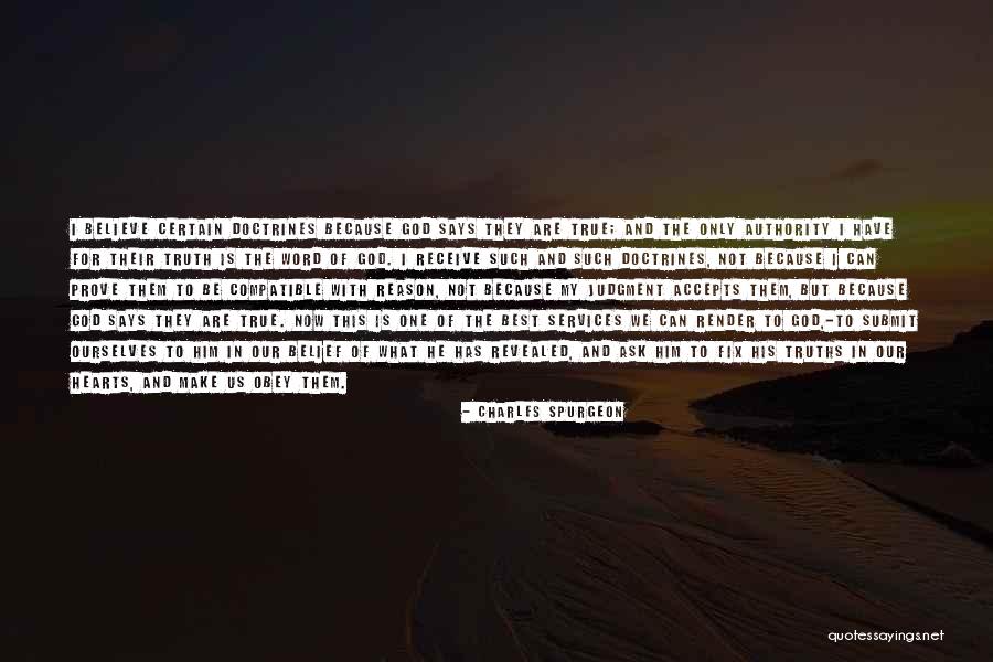 God In Our Hearts Quotes By Charles Spurgeon