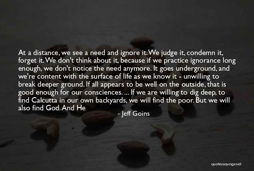 God In Our Hearts Quotes By Jeff Goins