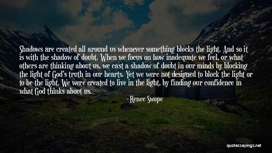 God In Our Hearts Quotes By Renee Swope