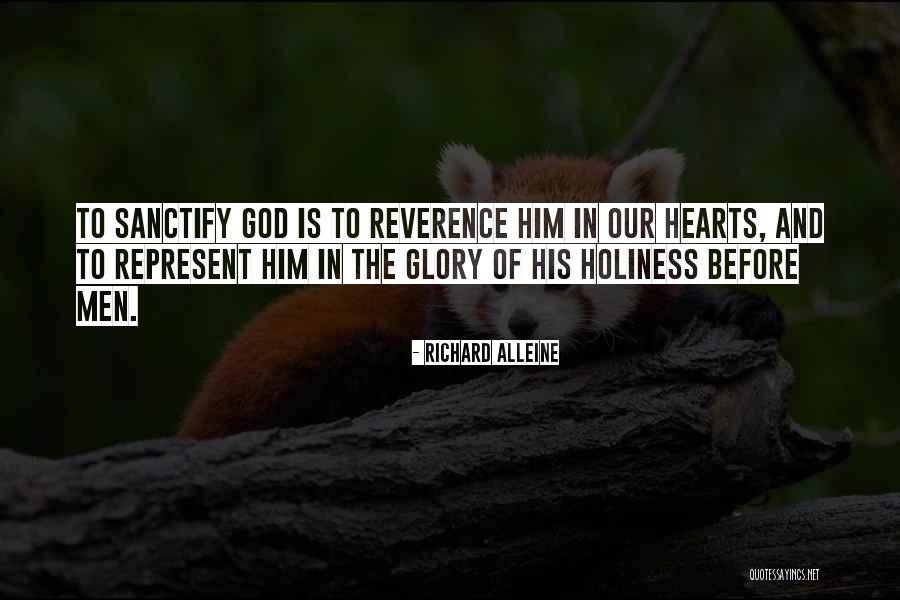 God In Our Hearts Quotes By Richard Alleine