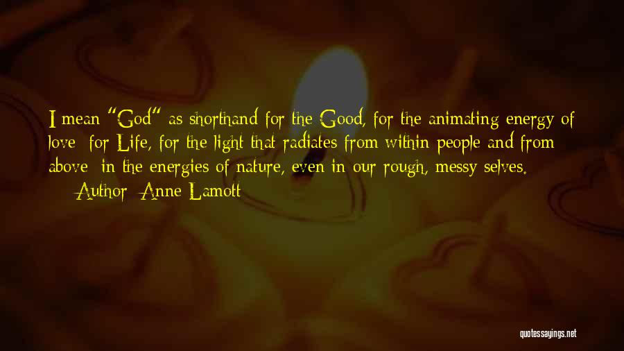 God In Our Life Quotes By Anne Lamott