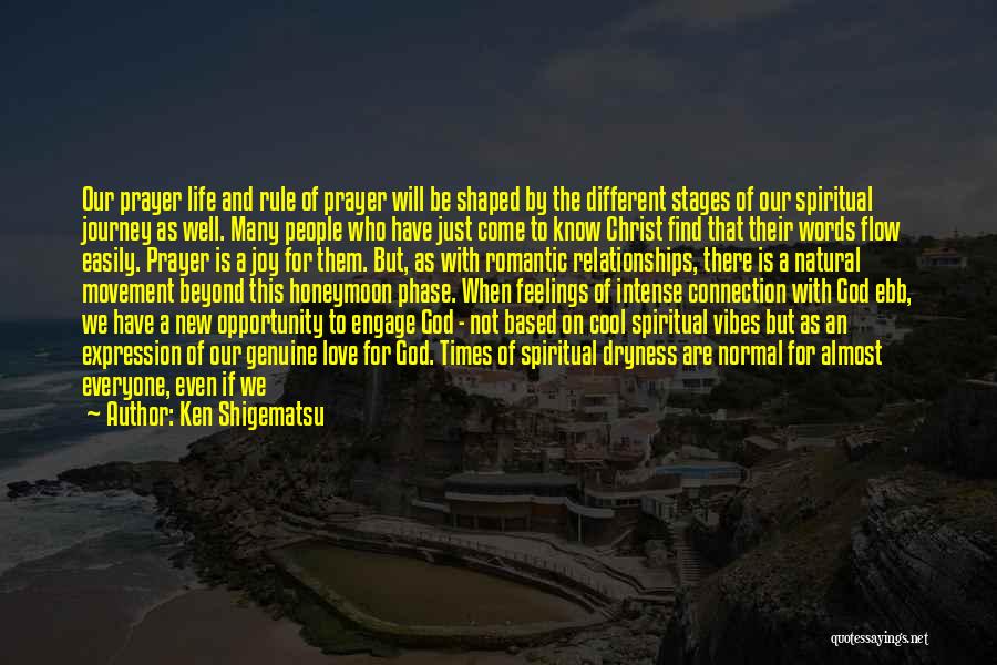 God In Our Life Quotes By Ken Shigematsu